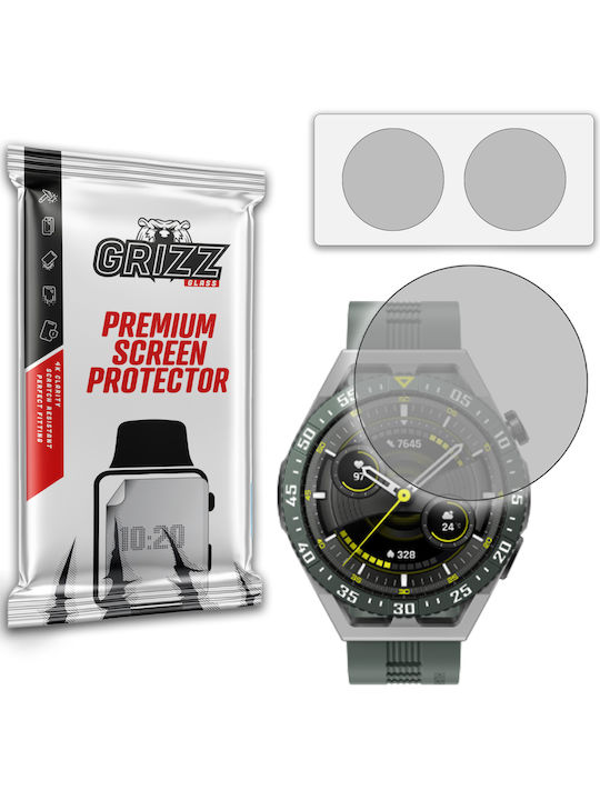 GrizzGlass PaperScreen Screen Protector για το Huawei Watch GT 3 46mm 1τμχ