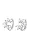 Copper Earrings Fashionable Classic K15 Silver