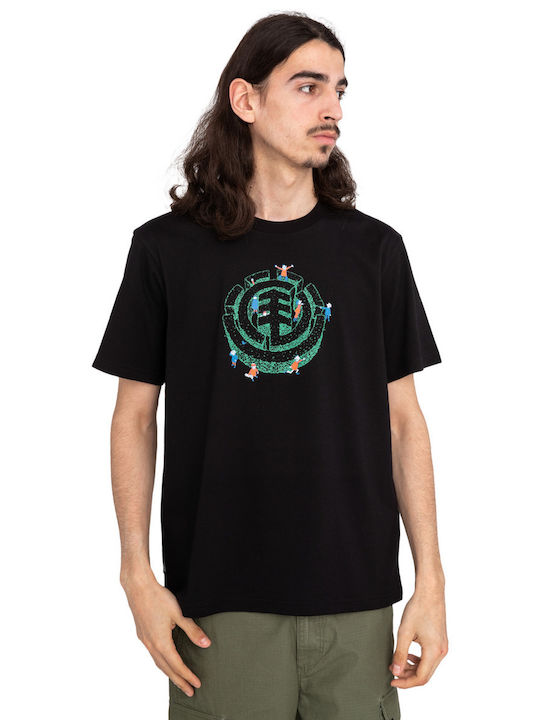 Element T-shirt Black