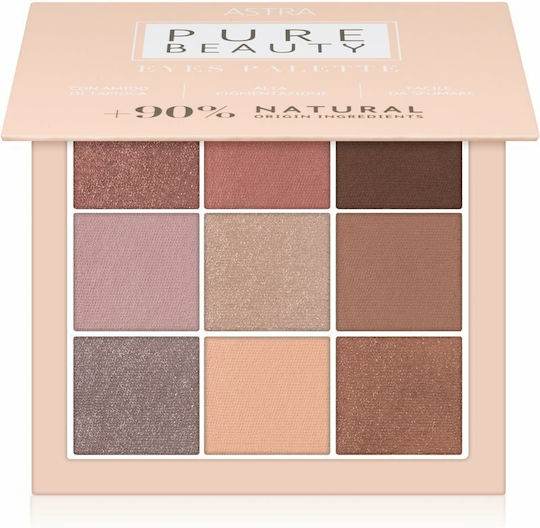 Astra Make-up Pure Beauty Eyes 15,5g