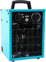 Detoolz Încălzitor Cu Ventilator Electric Industrial 3kW