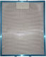 Pyramis Replacement Metal Filter Vent Hood Compatible with Pyramis 28x35.2cm