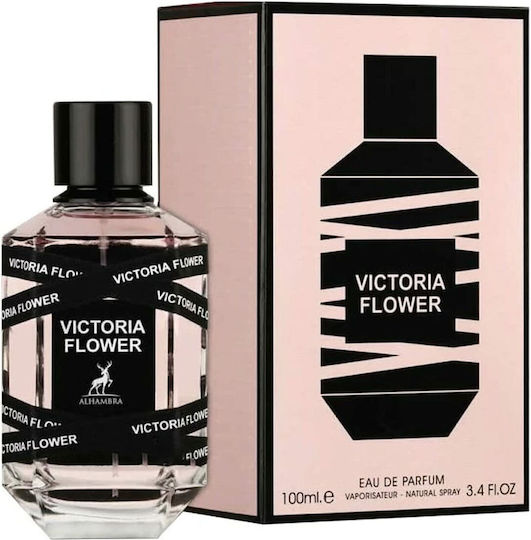 Women's Perfume Maison Alhambra Edp Victoria Flower 100 Ml