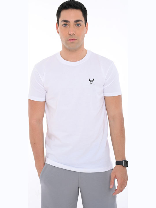 Bodymove Αθλητικό T-shirt Λευκό