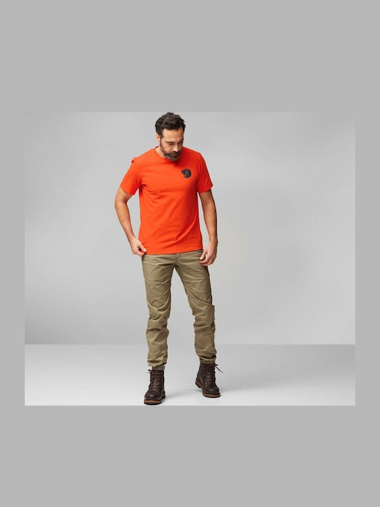 Fjallraven Nature T-shirt Orange