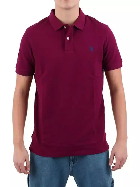 U.S. Polo Assn. Polo T-shirt Μωβ
