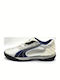 TT Kids Soccer Cleats & Shoes with Turf Grey