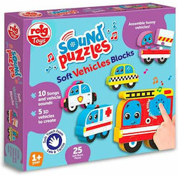 Παιδικό Puzzle Blocks Sounds Reig Παιδικό Puzzle Blocks Sounds Reig