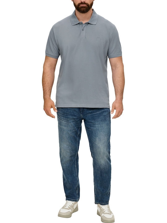s.Oliver Polo Μπλούζα Κοντομάνικη Grey