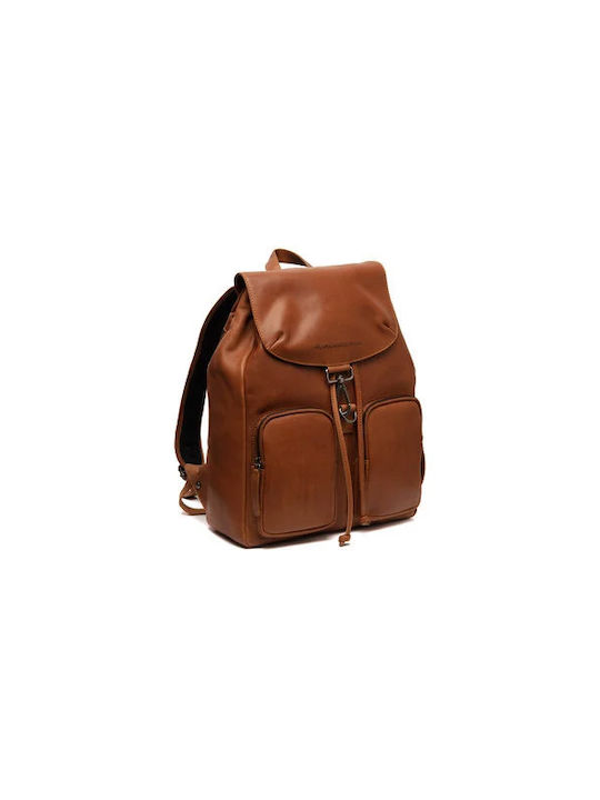 The Chesterfield Brand Weiblich Leder Rucksack Braun