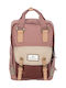 Doughnut Fabric Backpack Brown 16lt