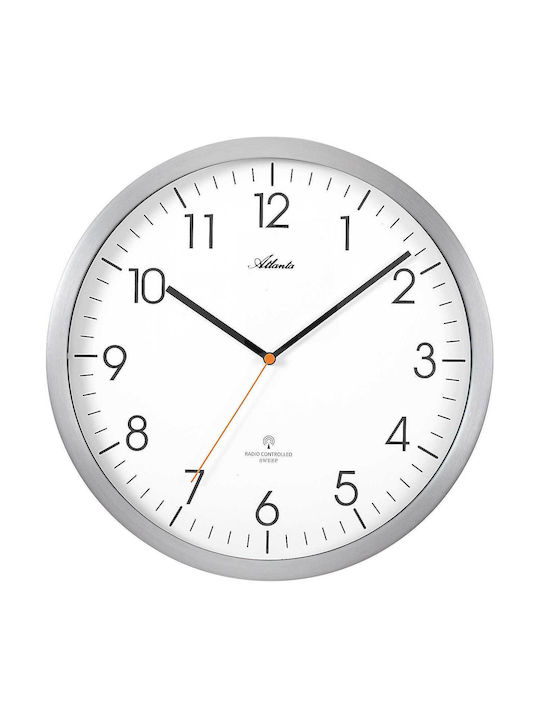 Atlanta Wall Clock White