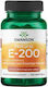 Swanson Natural Vitamin E Vitamin For Skin & Antioxidant Action 200 IU Natural 100 Softgels