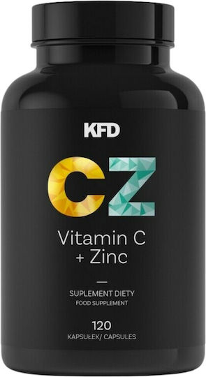 Kfd Nutrition Cz / Витамин C + Цинк [120 капсули]