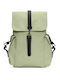 Rains Backpack Αδιάβροχο 13lt Πράσινο