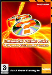 Ultimate Music Quiz PC Game (Used)