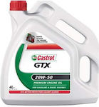 Castrol 20W-50 4-Stroke Motorcycle Motor Oil 4lt