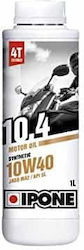 Ipone 10.4 10W-40 Ημισυνθετικό Λάδι Μοτοσυκλέτα...