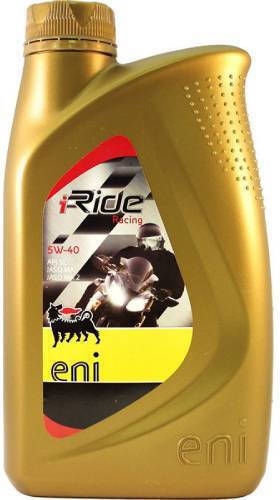 Eni I-ride 5W-40 Συνθετικό Λάδι Μοτοσυκλέτας για Τετράχρονους Κινητήρες 1lt