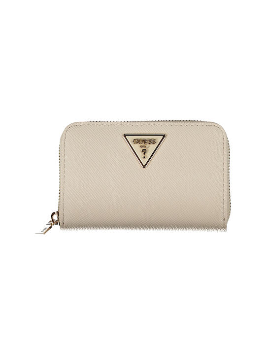 Guess Frauen Brieftasche Klassiker Beige