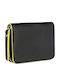 Small Leather Women's Wallet Cards Black