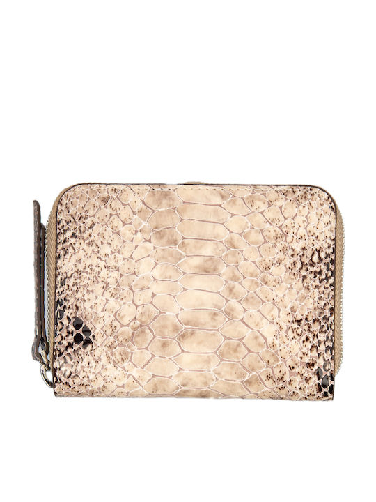Toya Small Leather Women's Wallet Cards Pink