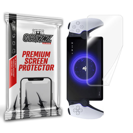 GrizzGlass Ceramicfilm Προστασία Οθόνης για Playstation Portal