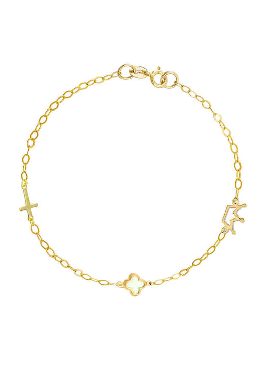 Katsigiannis Bracelet made of Gold 9K