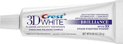 Crest 3D White Brilliance Паста за зъби за Избелване 24гр