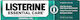 Toothpaste, Listerine, Essential Care, Original Gel, Antimicrobial Effect For Fresh Breath, 119gr