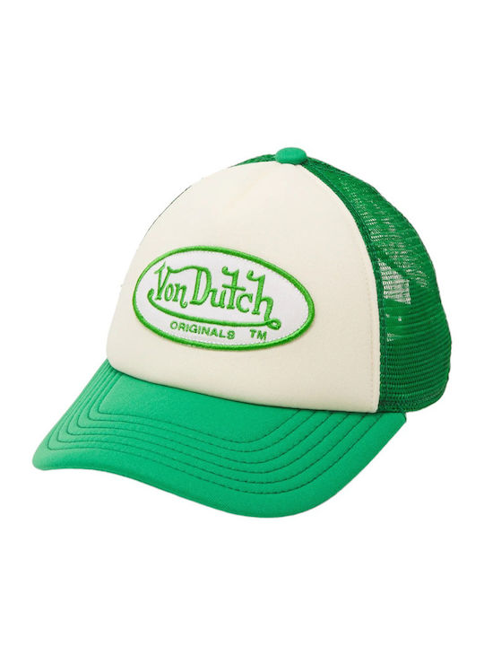 Von Dutch Jockey mit Netz Grün