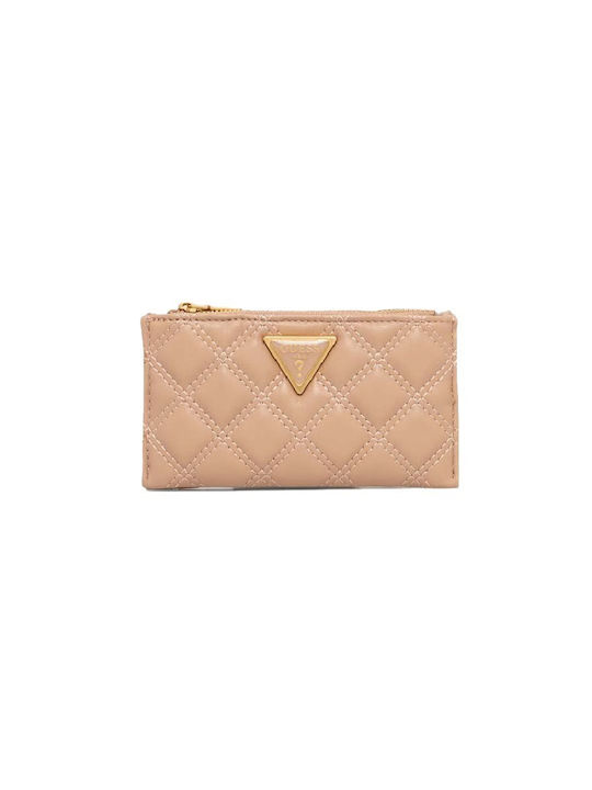 Guess Giully Slg Small Women's Wallet Beige