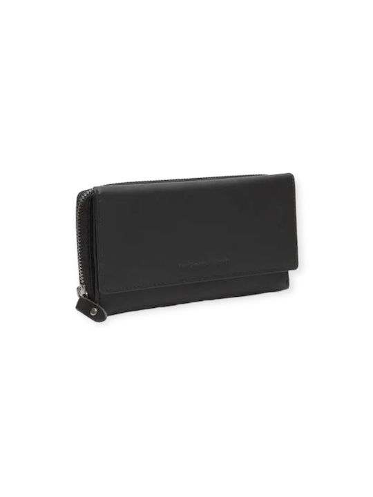 The Chesterfield Brand Leather Women's Wallet Black