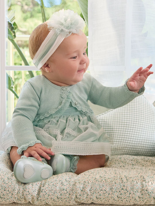 Kinderstrickjacke Gestrickt Benzin