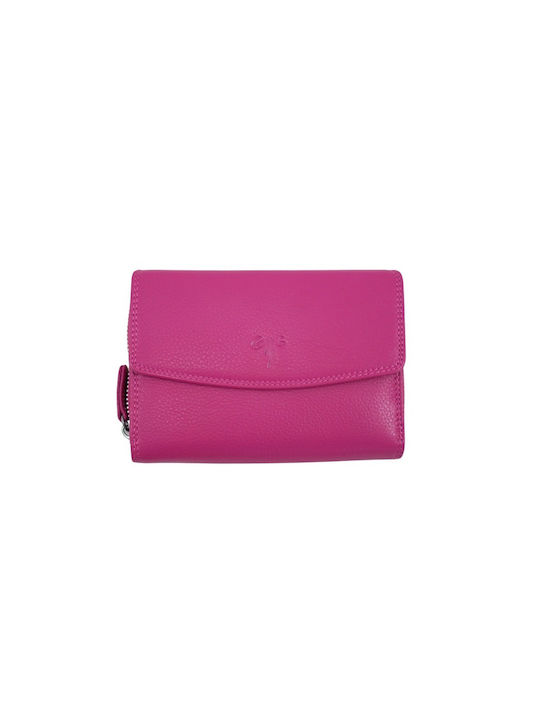 Kion 371 Leather Women's Wallet Pink