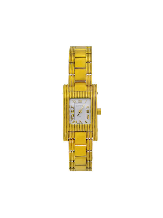 Bucherer Watch in Gold Color