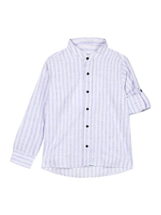 Boutique Kids Shirt Blue