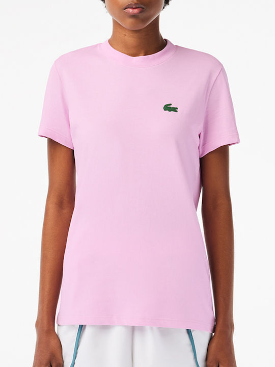 Lacoste Women's T-shirt Rosa
