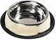 Stainless Steel Food and Water Bowl for Dog and Cat 1L 17cm