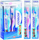 4teen-4ty Manual Toothbrush Soft Bristles Type Random Selection 12 Pieces