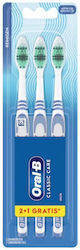 Oral-B Οδοντόβουρτσα Medium 3τμχ