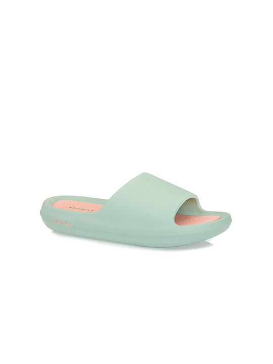 Parex Frauen Flip Flops in Grün Farbe