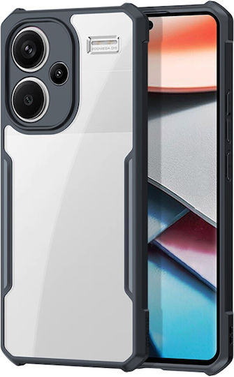 Xundd Back Cover Πλαστικό / Σιλικόνης Μαύρο (Redmi Note 13 Pro+)