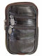 Leather Men's Bag Shoulder / Crossbody Brown