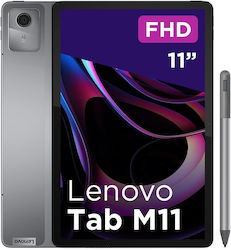 Lenovo Tab M11 11" cu WiFi (4GB/128GB/Carcasă Folio și stilou Lenovo Tab Pen) Luna Grey