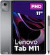 Lenovo Tab M11 11" with WiFi (4GB/128GB/Folio Case & Lenovo Tab Pen) Luna Grey