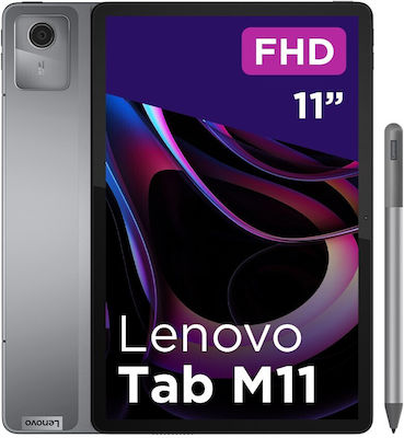 Lenovo Tab M11 11" с WiFi (4ГБ/128ГБ/Lenovo Tab Pen) Luna Grey