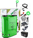 Pulverizator cu presiune 12V cu Baterie 8Ah cu Capacitate 16lt 5.5bar