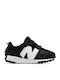 327 Kids Sneakers Black