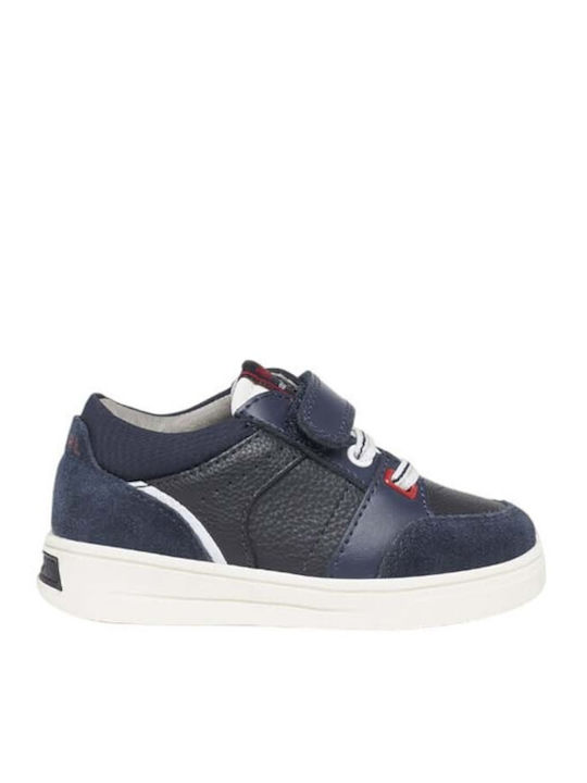 Mayoral Kids Sneakers with Scratch Navy Blue